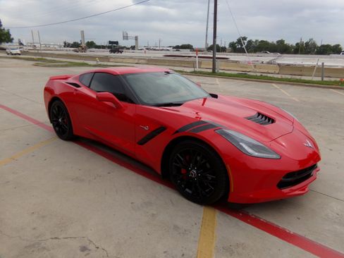 Used 2015 Chevrolet Corvette Stingray Coupe w/ 3LT Preferred Equipment Group RWD image 3