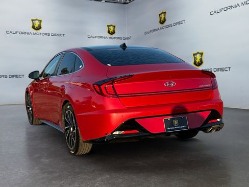 Used 2021 Hyundai Sonata Limited image 3