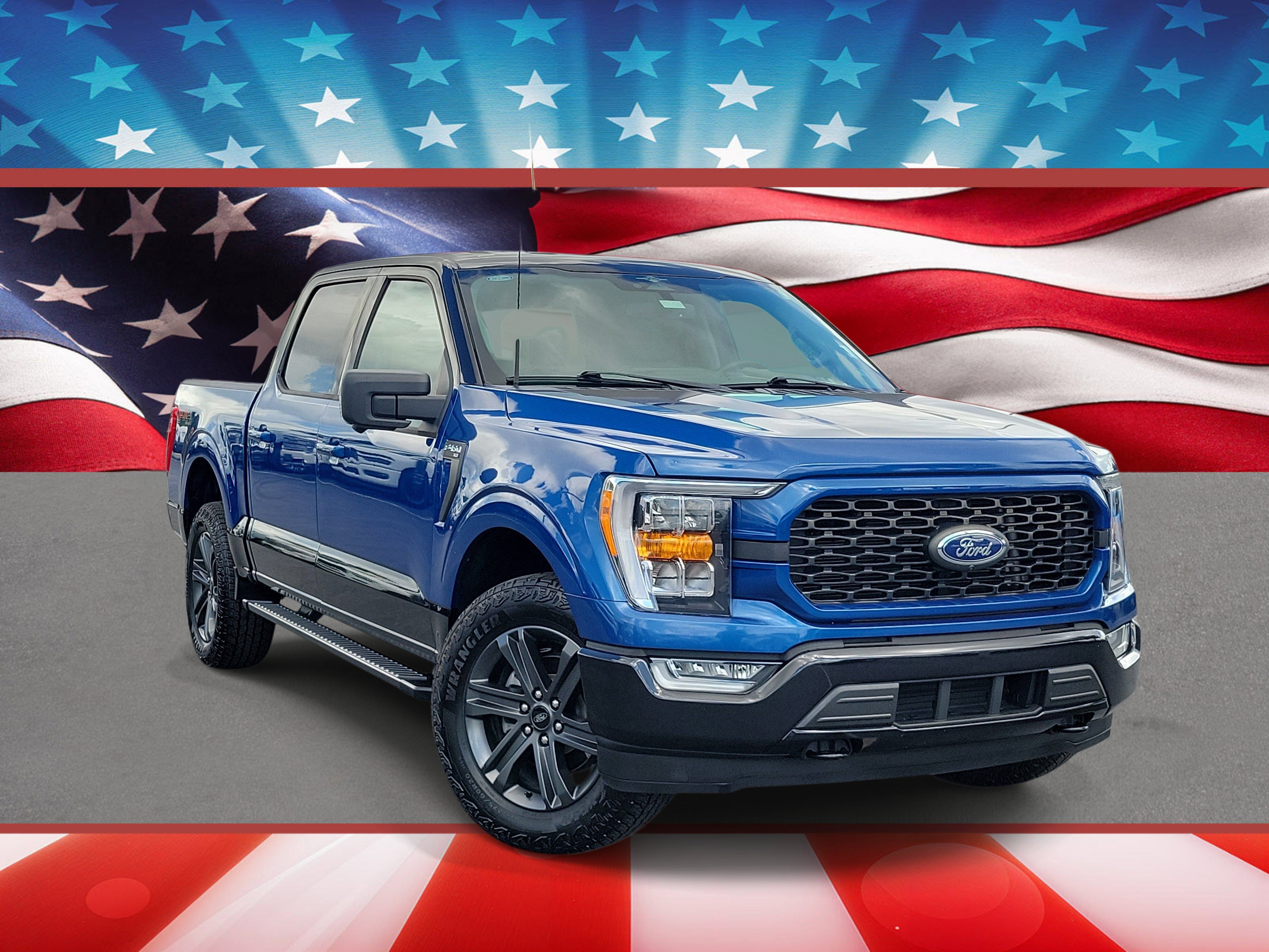 Certified 2023 Ford F150 XLT w/ Equipment Group 302A High AWD/4WD image 1