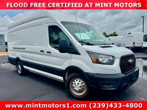 Used 2024 Ford Transit 250 148 High Roof Extended AWD image 2