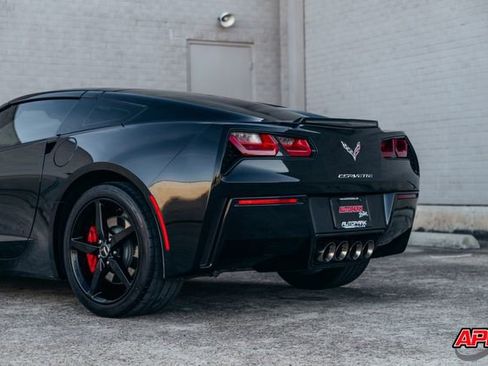 Used 2014 Chevrolet Corvette Stingray Coupe w/ 2LT Preferred Equipment Group image 53