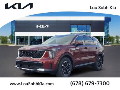 New 2025 Kia Sorento S w/ Panoramic Sunroof Package