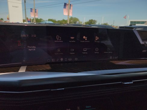 New 2026 Cadillac Escalade Platinum Sport w/ LPO, ONYX Package image 20