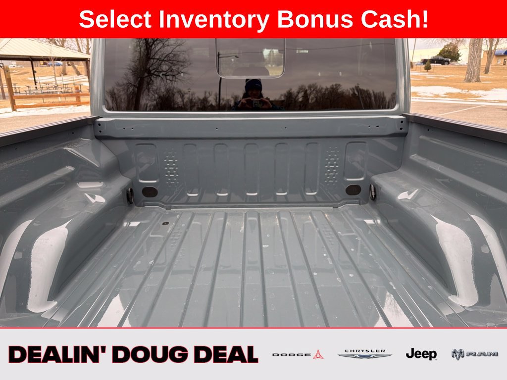 New 2026 Jeep Gladiator Rubicon AWD/4WD image 13
