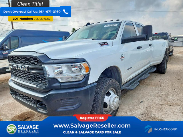 Used 2019 RAM 3500 Tradesman AWD/4WD image 1