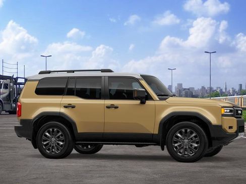New 2026 Toyota Land Cruiser AWD/4WD image 13