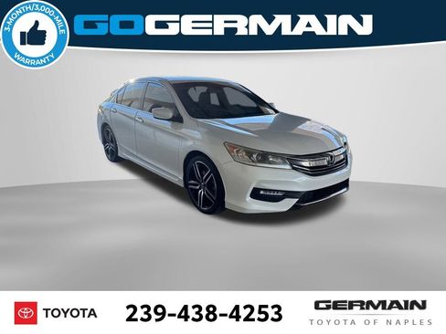 Used 2016 Honda Accord Sport image 10