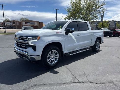 Used 2026 Chevrolet Silverado 1500 LTZ w/ Technology Package AWD/4WD image 3