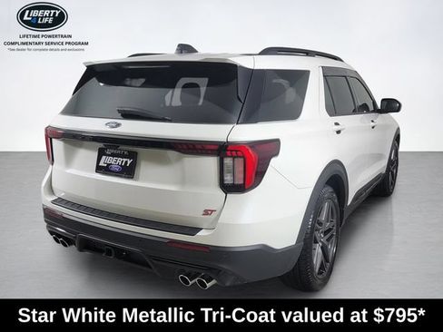 Used 2025 Ford Explorer ST w/ Sun And Sound Package AWD/4WD image 3