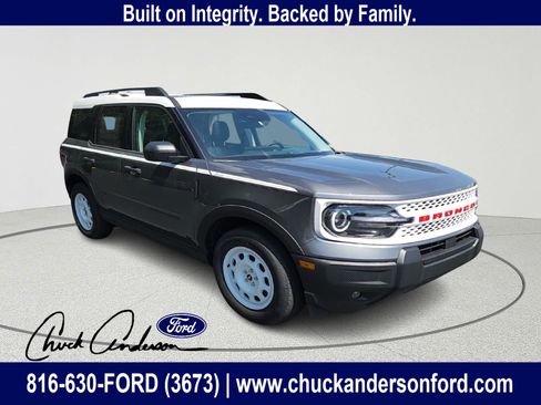 New 2025 Ford Bronco Sport Heritage w/ Convenience Package AWD/4WD image 1