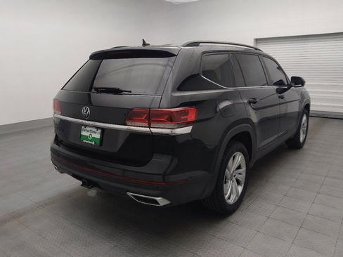 Used 2021 Volkswagen Atlas SE w/ Panoramic Sunroof Package FWD image 9