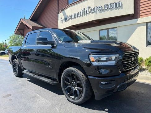 Used 2024 RAM 1500 Laramie AWD/4WD image 2