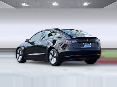 Used 2021 Tesla Model 3 Long Range AWD/4WD image 3
