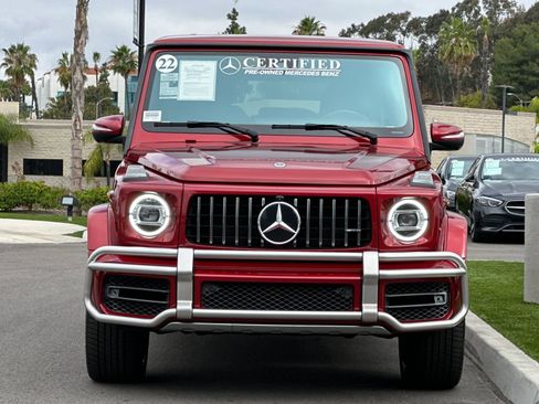 Certified 2022 Mercedes-Benz G 63 AMG 4MATIC image 9