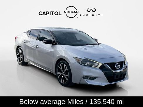 Used 2018 Nissan Maxima 3.5 SV image 4