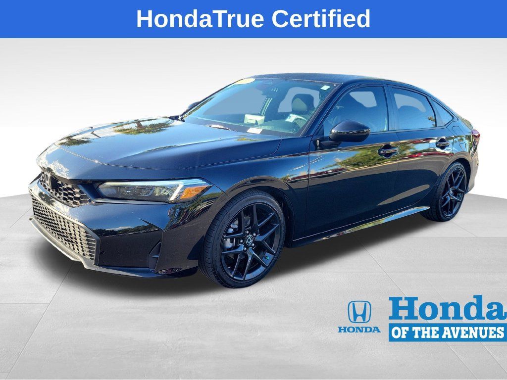 Certified 2026 Honda Civic Sport image 2