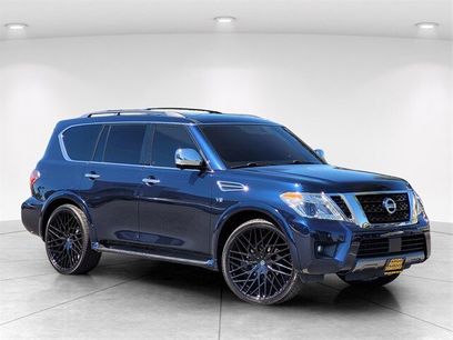 Used 2020 Nissan Armada Platinum