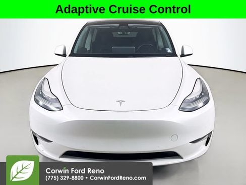 Used 2020 Tesla Model Y Long Range AWD/4WD image 2