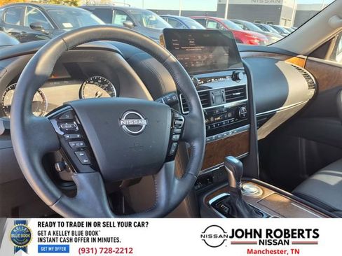 Certified 2024 Nissan Armada SL w/ Cargo Package image 5