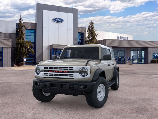 New 2026 Ford Bronco Heritage Edition AWD/4WD image 2