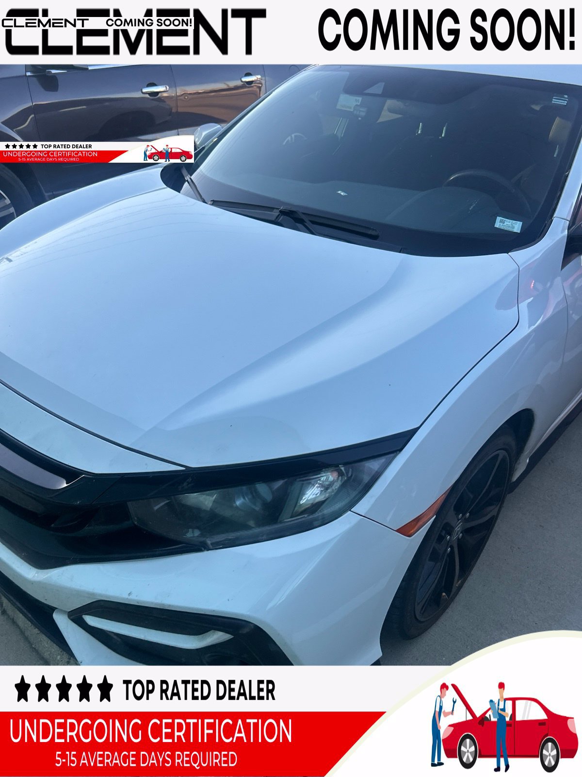 Used 2021 Honda Civic Sport image 1