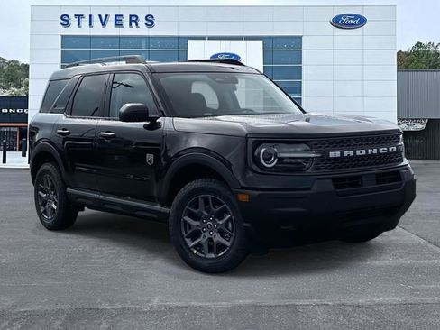 New 2025 Ford Bronco Sport Big Bend AWD/4WD image 1