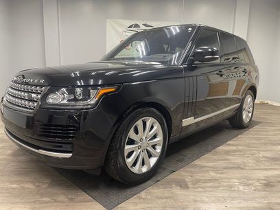 Used 2017 Land Rover Range Rover HSE