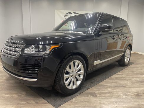 Used 2017 Land Rover Range Rover HSE AWD/4WD image 1