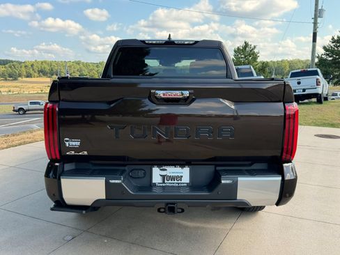 Used 2025 Toyota Tundra Limited w/ Power Package AWD/4WD image 5