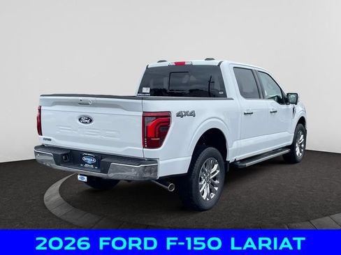 New 2026 Ford F150 Lariat w/ Equipment Group 501A Mid AWD/4WD image 6