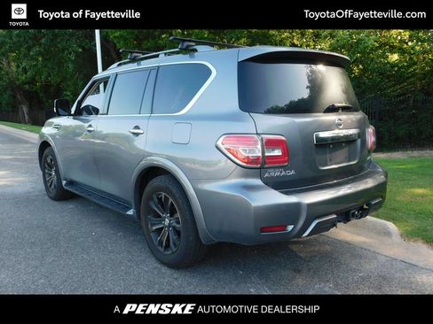 Used 2020 Nissan Armada Platinum w/ Captain's Chairs Package AWD/4WD image 10