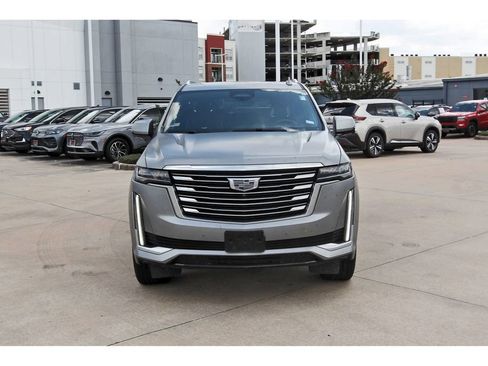Used 2023 Cadillac Escalade ESV Premium Luxury Platinum AWD/4WD image 2
