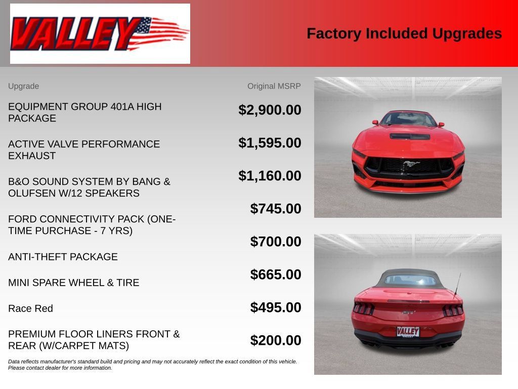 New 2026 Ford Mustang GT Premium RWD image 4