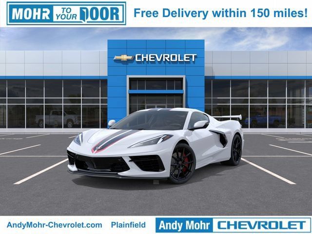 New 2027 Chevrolet Corvette Stingray Coupe w/ Z51 Performance Package RWD image 1