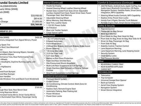 Used 2021 Hyundai Sonata Limited image 13