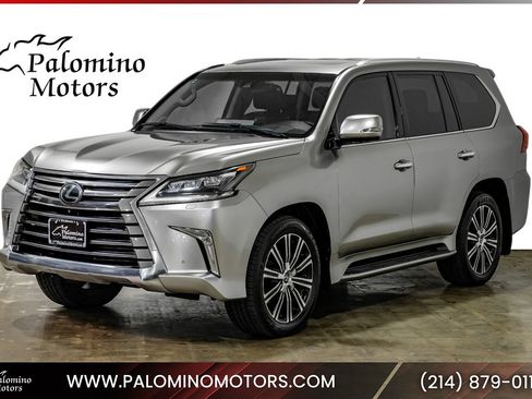 Used 2019 Lexus LX 570 4WD w/ Luxury Package image 1