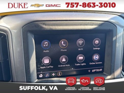 Used 2021 Chevrolet Silverado 1500 Custom image 5