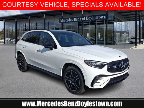 New 2026 Mercedes-Benz GLC 300 4MATIC image 1