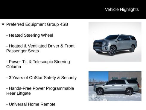 Used 2023 GMC Yukon XL AT4 w/ AT4 Premium Package image 16