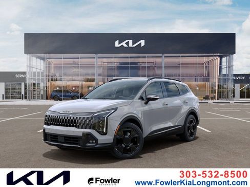 New 2026 Kia Sportage X-Line Prestige AWD/4WD image 1
