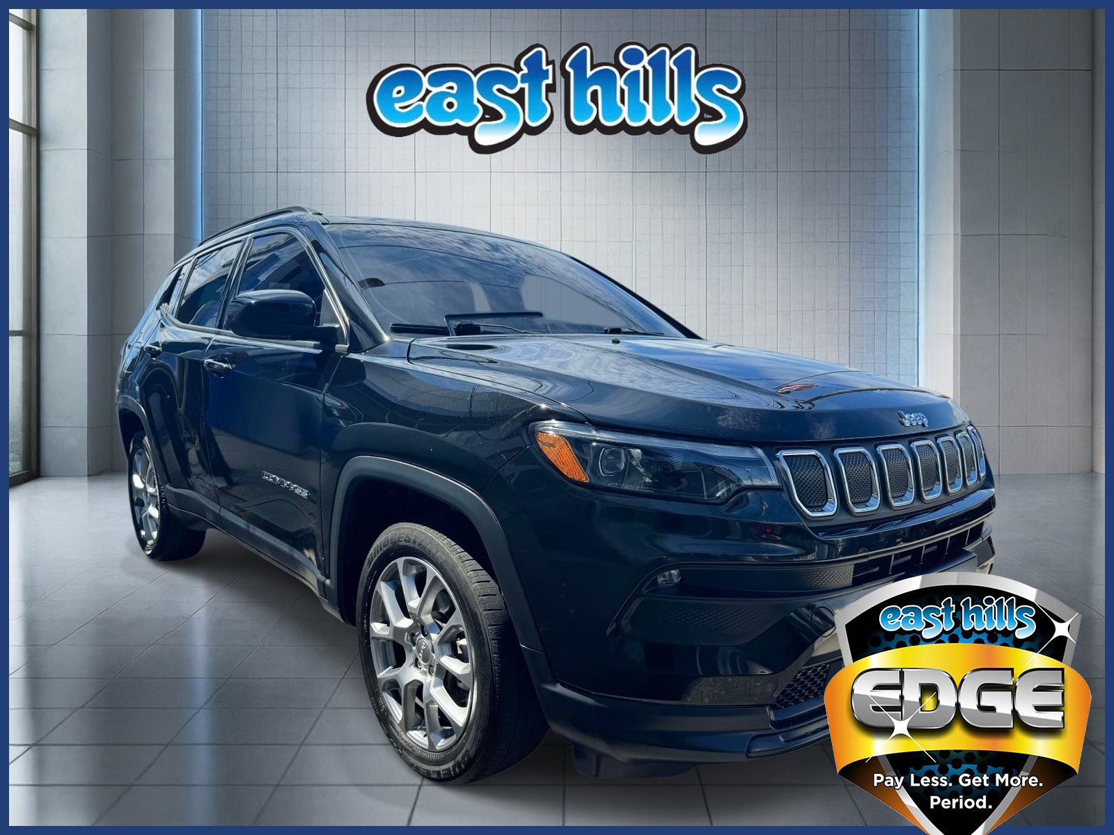 Used 2022 Jeep Compass Latitude w/ Sun and Sound Group AWD/4WD image 1
