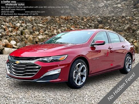 Used 2020 Chevrolet Malibu LT FWD image 1