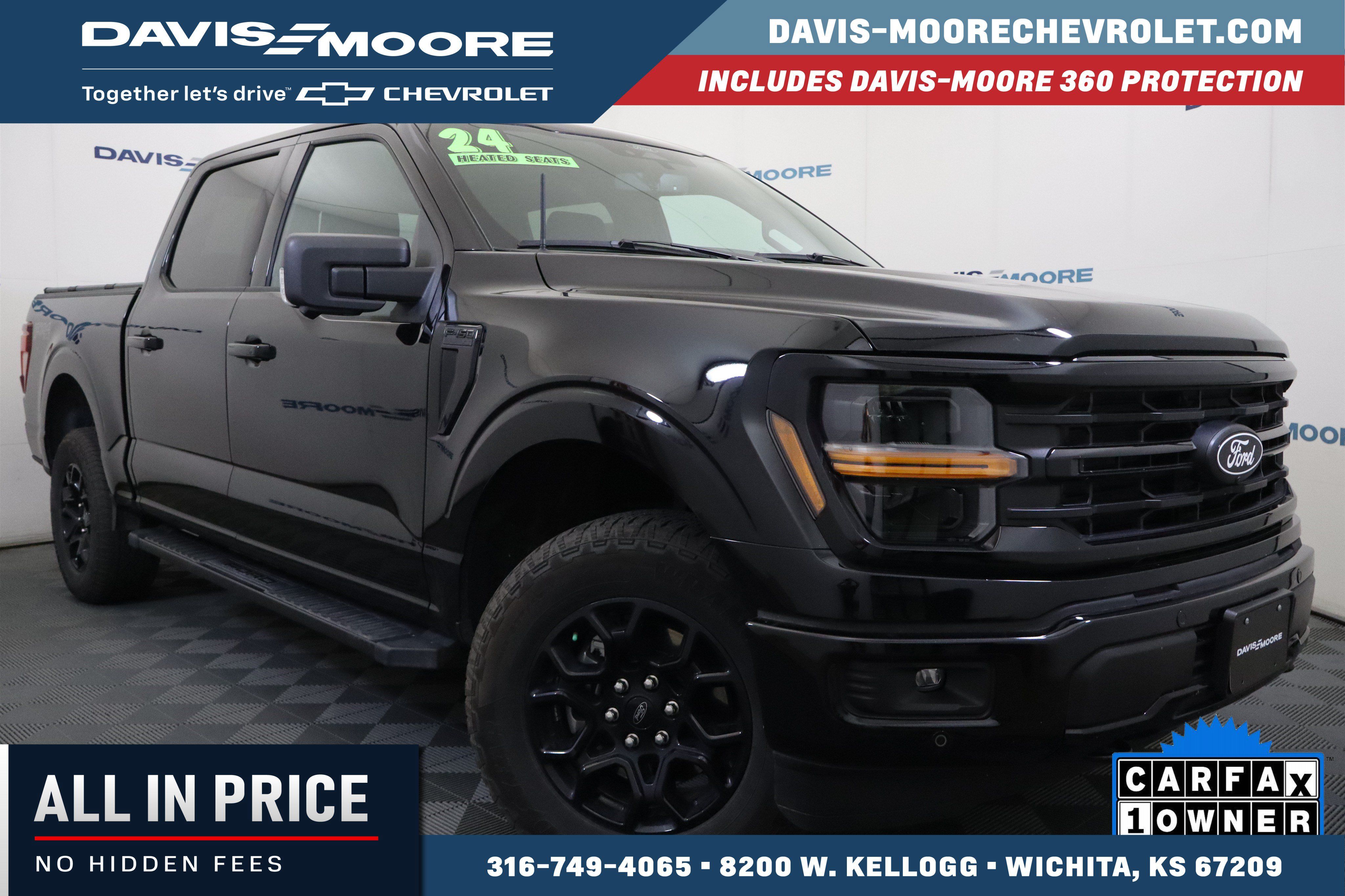 Used 2024 Ford F150 XLT w/ Equipment Group 302A MID AWD/4WD image 1