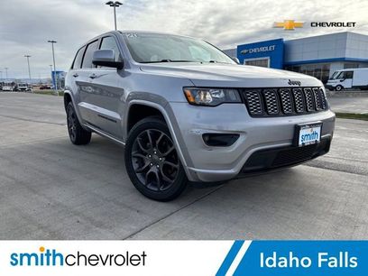 Used 2020 Jeep Grand Cherokee Altitude