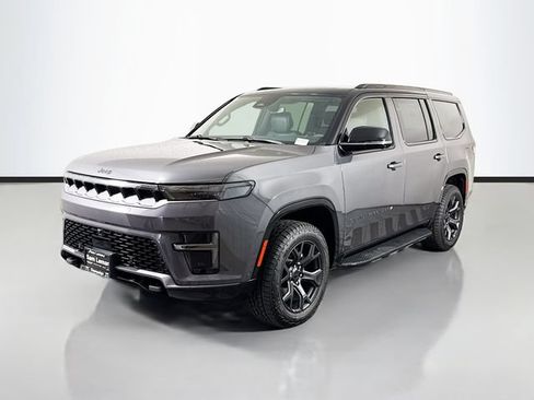 New 2026 Jeep Grand Wagoneer 4WD w/ Quick Order Packge 29V Upland image 3