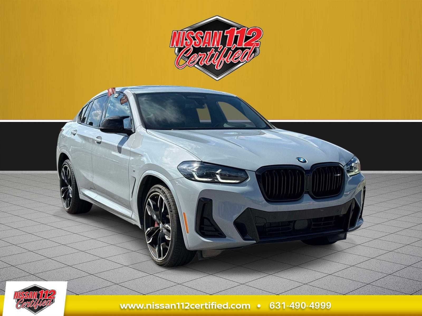 Used 2023 BMW X4 M40i w/ Premium Essential Package AWD/4WD image 1