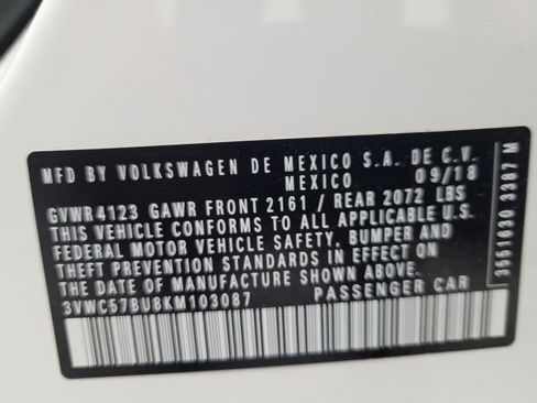 Used 2019 Volkswagen Jetta R-Line FWD image 33