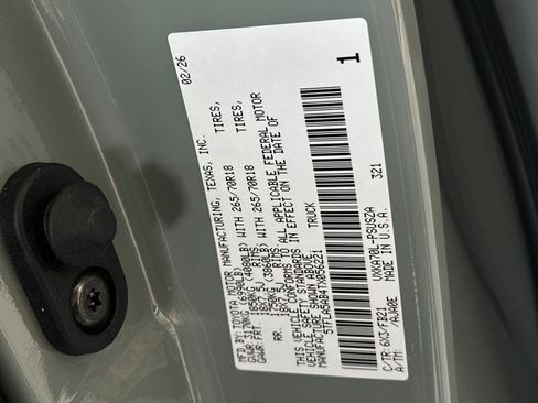 New 2026 Toyota Tundra SR5 image 27