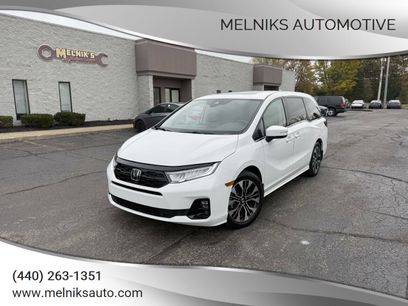 Used 2025 Honda Odyssey Elite