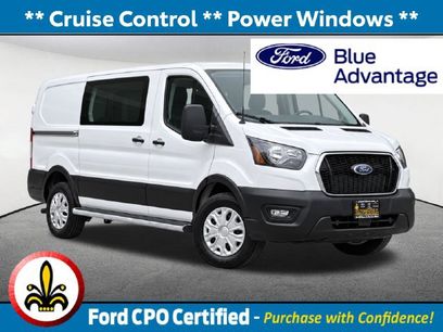 Certified 2025 Ford Transit 250 Low Roof w/ Exterior Upgrade Package
